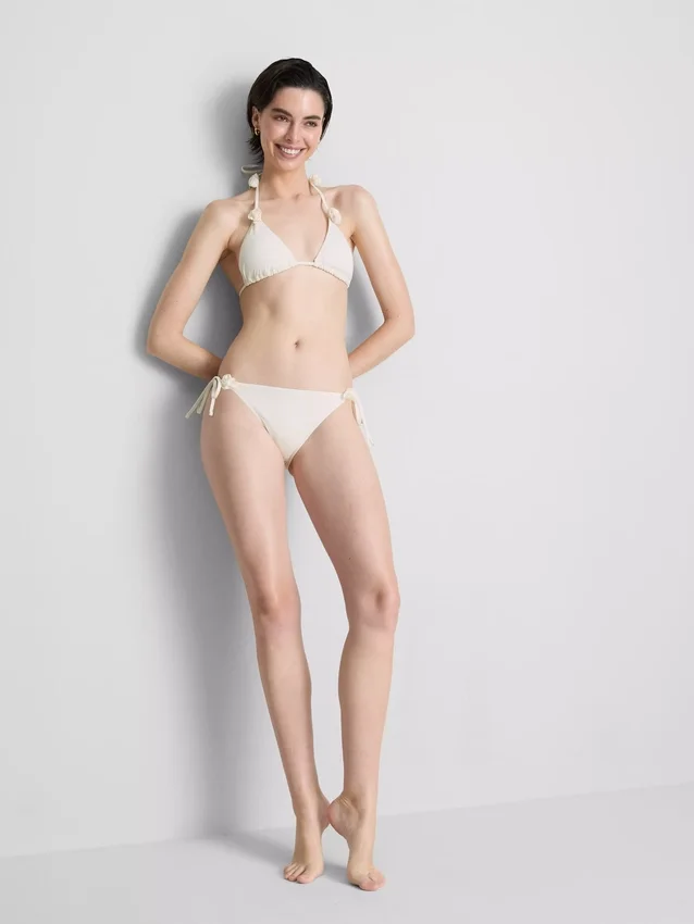 3D květinové trojúhelníkové bikiny