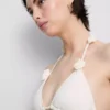 3D květinové trojúhelníkové bikiny