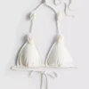 3D květinové trojúhelníkové bikiny