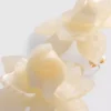 3D náušnice s květinovým motivem od Paula Echevarría