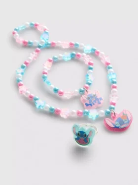 3dílná souprava šperků s postavičkou Stitche od Disneyho