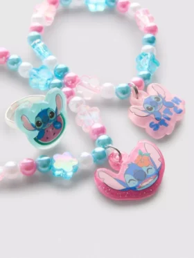 3dílná souprava šperků s postavičkou Stitche od Disneyho