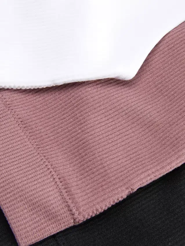 3ks balení krátkých bezešvých podprsenek typu cami