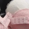 3ks celokrajkových push-up podprsenek