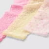 3ks krajkové tanga s bandeau střihem