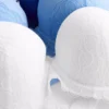 3ks krajkových push-up podprsenek A–E