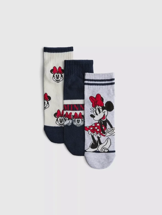 3ks ponožky Disney Minnie Mouse