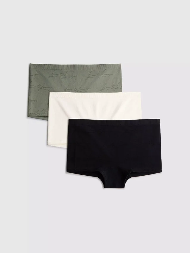 3pk Love to Lounge kraťasy pro chlapce