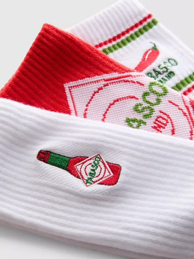 3pk ponožky Tabasco