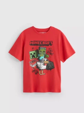 5–15 let | košile s motivem Minecraft