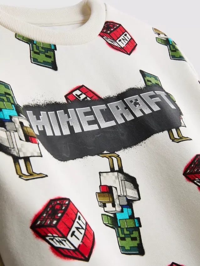 5–15 let | mikina Minecraft
