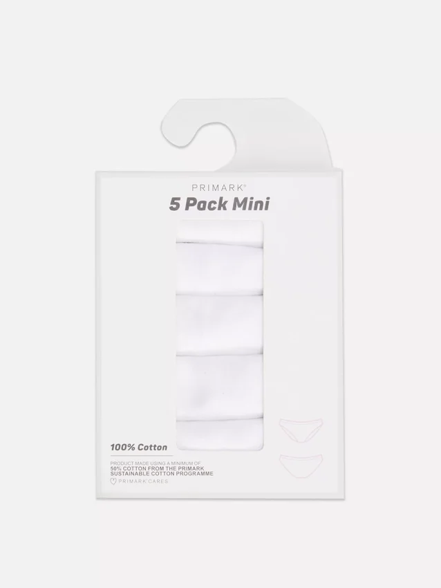 5kusové balení základních mini tang