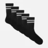 5pk pruhované ponožky