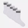 5pk pruhované ponožky
