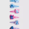 6ks sponek do vlasů s motivem Stitche od Disneyho