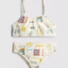 7–15 let | bikiny s potiskem pohlednice