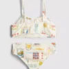7–15 let | bikiny s potiskem pohlednice