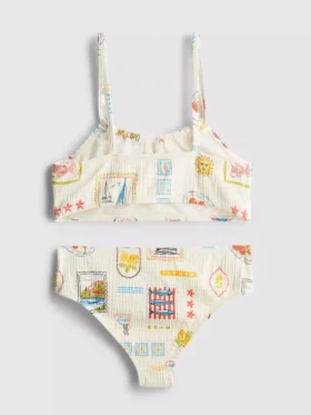 7–15 let | bikiny s potiskem pohlednice