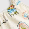 7–15 let | bikiny s potiskem pohlednice