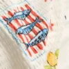 7–15 let | bikiny s potiskem pohlednice