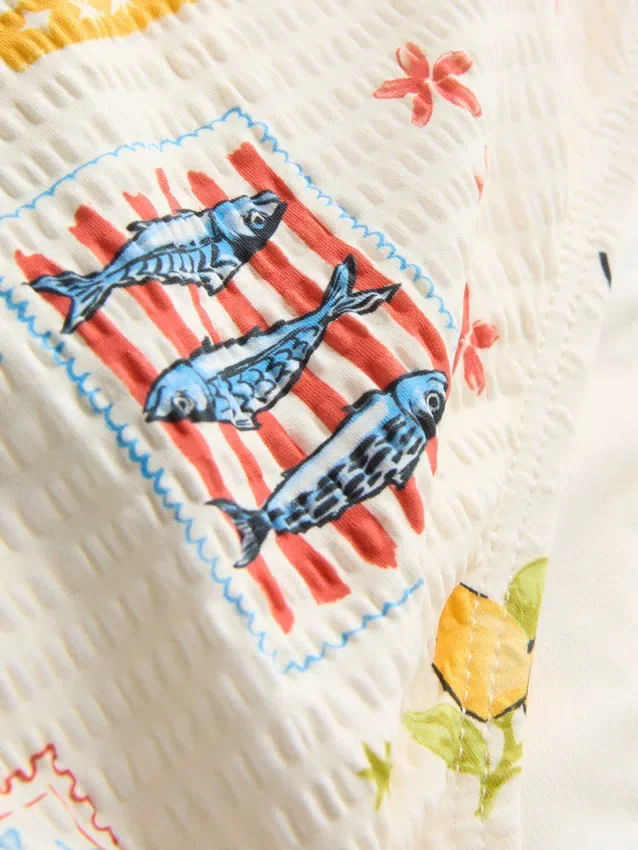 7–15 let | bikiny s potiskem pohlednice