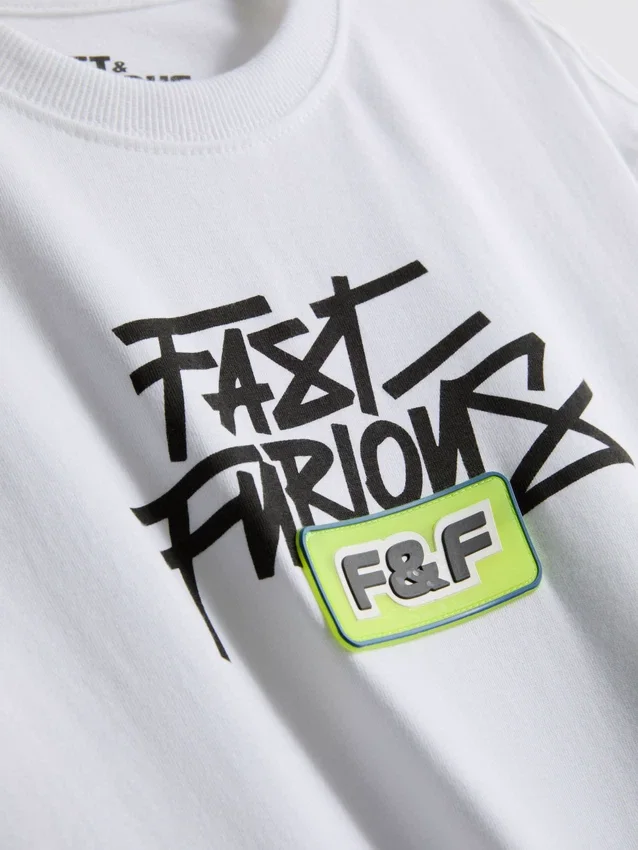 7–15 let | košile Fast and Furious