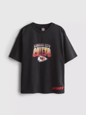 7–15 let | Košile NFL Kansas City Chiefs s efektem acid wash