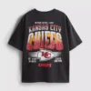 7–15 let | Košile NFL Kansas City Chiefs s efektem acid wash