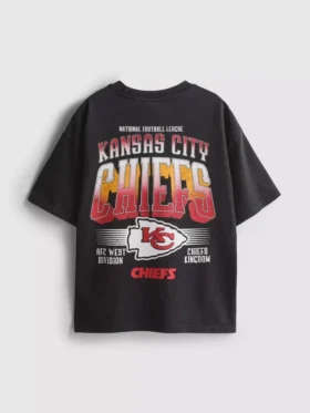 7–15 let | Košile NFL Kansas City Chiefs s efektem acid wash