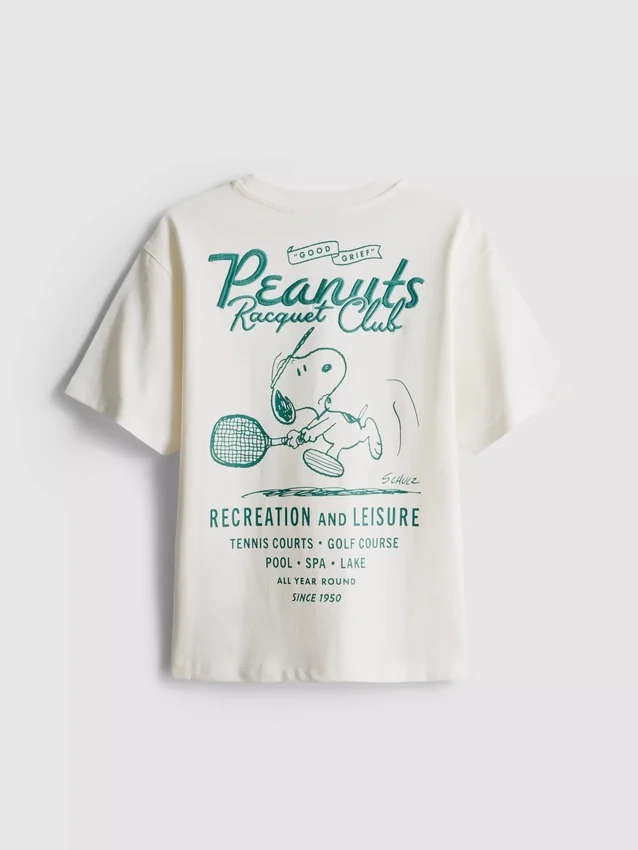 7–15 let | košile Peanuts Snoopy