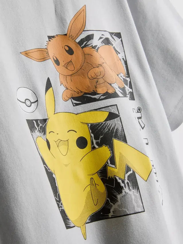 7–15 let | košile s motivem Pokémon