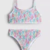 7–15 let | květinové bikiny se řasením