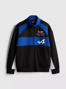 7–15 let | Mikina na zip BWT Alpine Formula One Team