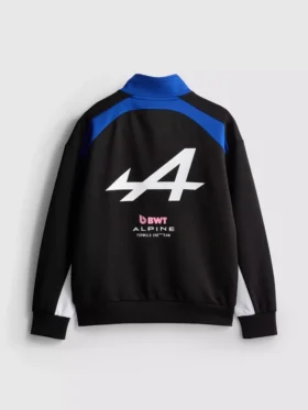 7–15 let | Mikina na zip BWT Alpine Formula One Team