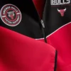 7–15 let | Mikina s kapucí a zipem NBA Chicago Bulls