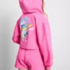 7–15 let | Mikina s kapucí a zipem s motivem postavičky Stitche od Disneyho