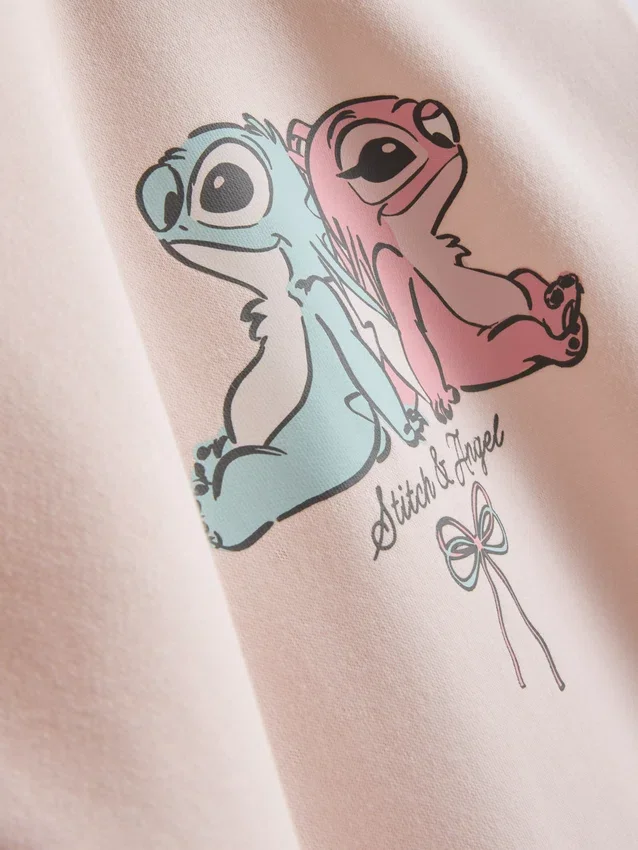 7–15 let | Mikina s kapucí Disney's Stitch