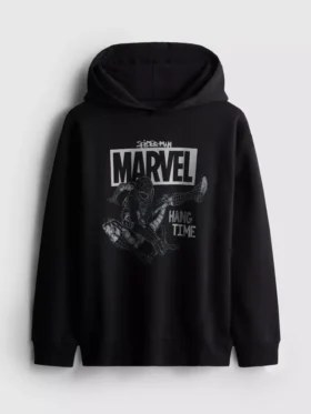 7–15 let | mikina s kapucí Marvel Spider-Man