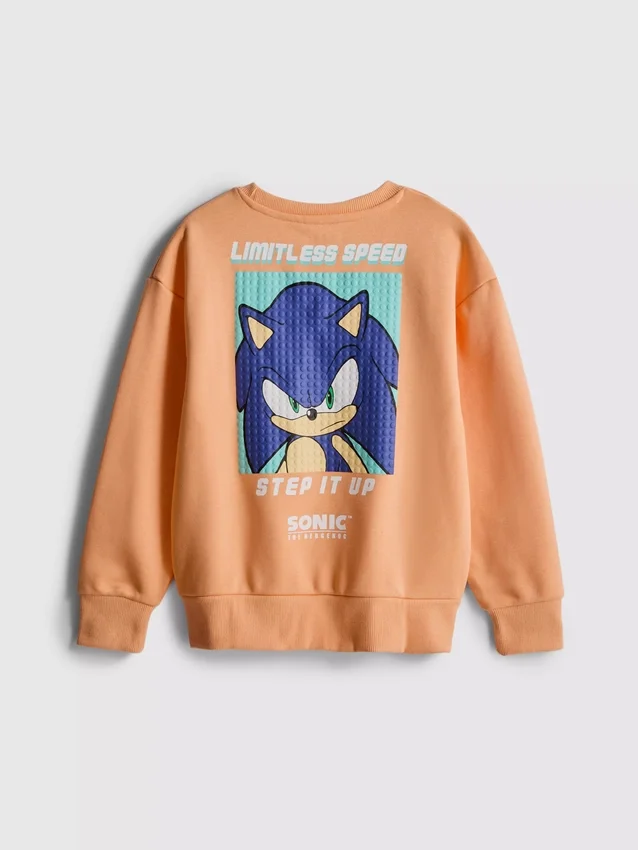 7–15 let | mikina Sonic the Hedgehog