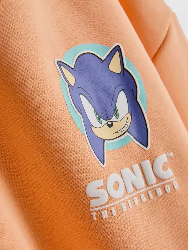 7–15 let | mikina Sonic the Hedgehog