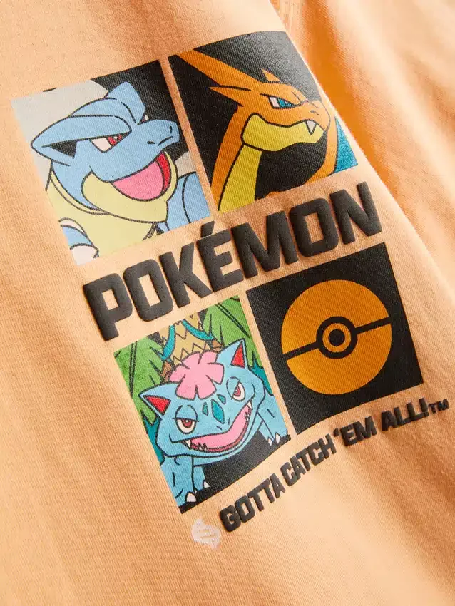 7–15 let | Souprava košile a kraťasů s motivem Pokémonů