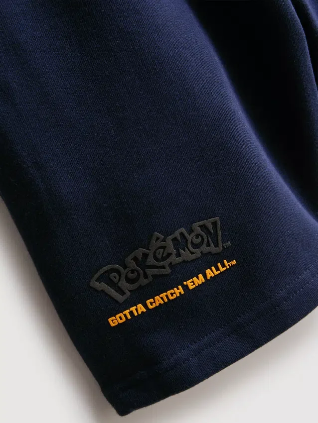 7–15 let | Souprava košile a kraťasů s motivem Pokémonů