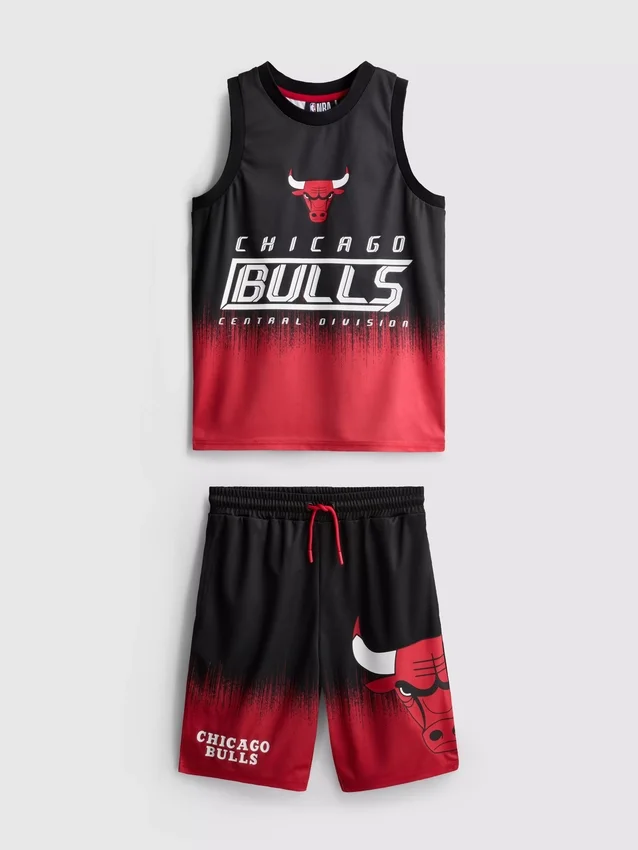 7–15 let | Síťovaná souprava NBA Chicago Bulls