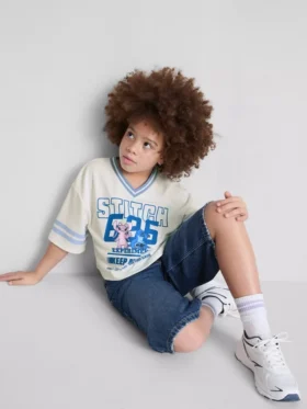 7–15 let | tričko s motivem Stitche od Disneyho