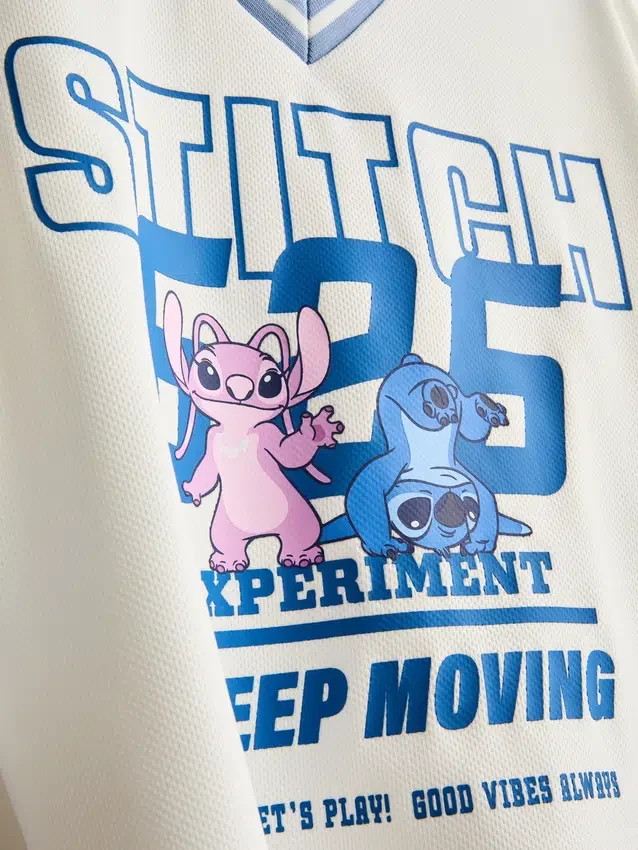 7–15 let | tričko s motivem Stitche od Disneyho