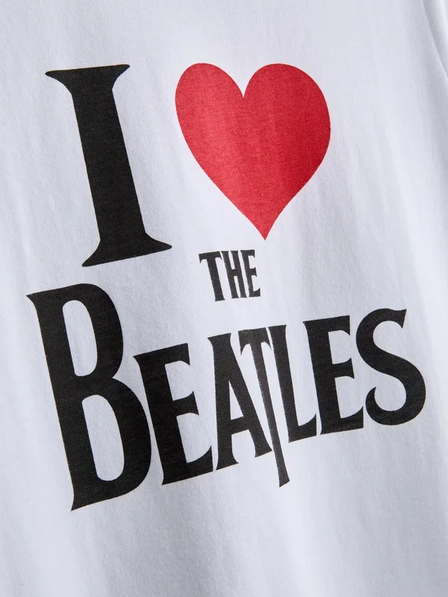 7–15 let | tričko The Beatles