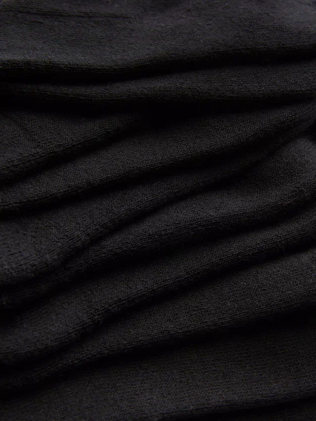 7 ks bezešvých polstrovaných kotníkových ponožek