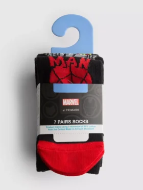 7 ks kotníkových ponožek Marvel