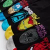7 ks kotníkových ponožek Marvel