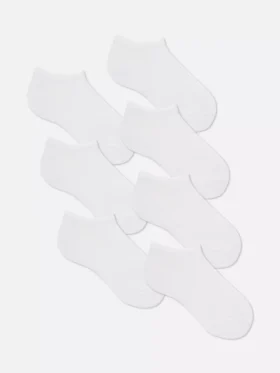 7-pack ponožek do tenisek